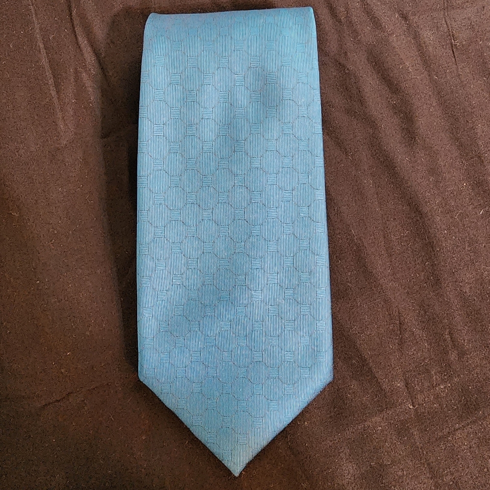 Vintage Mervyn's Tie, 100% silk.  56x3.5 in.